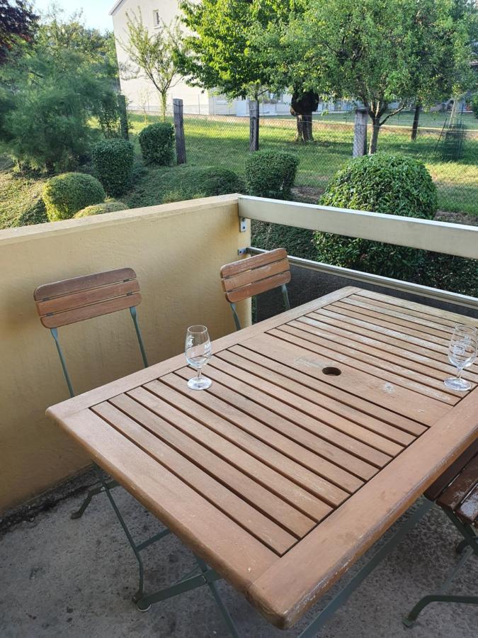 L'Obernois Situe Dans 1 Residence Privee Obernai Buitenkant foto